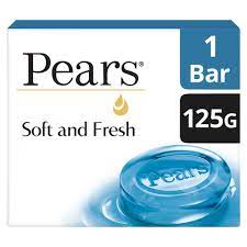 PEARS SOFT & FRESH SOAP 125g                    